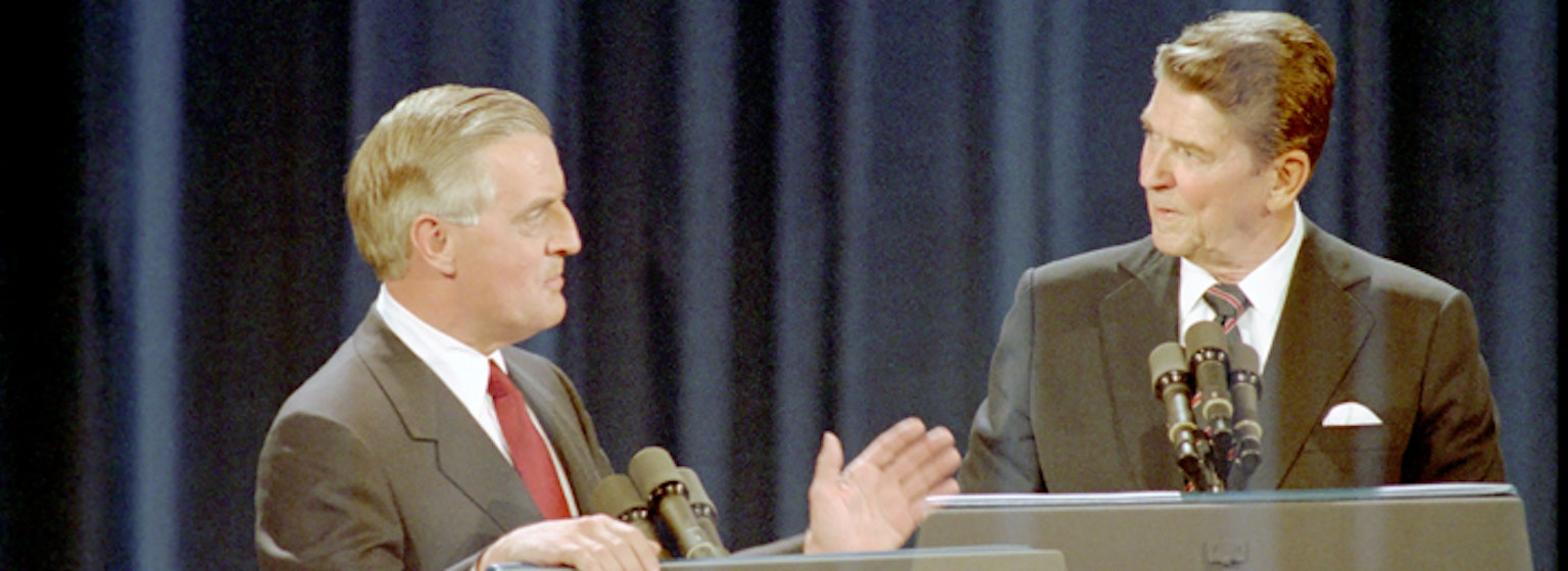 President Reagan's White House Diaries - 10-07-1984 Ronald Reagan's white house diaries for the day of 10-07-1984