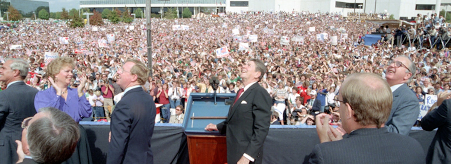 Ronald Reagan's white house diaries for the day of 10-08-1984