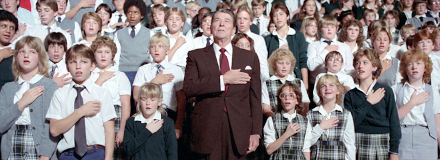 Ronald Reagan's white house diaries for the day of 10-10-1984
