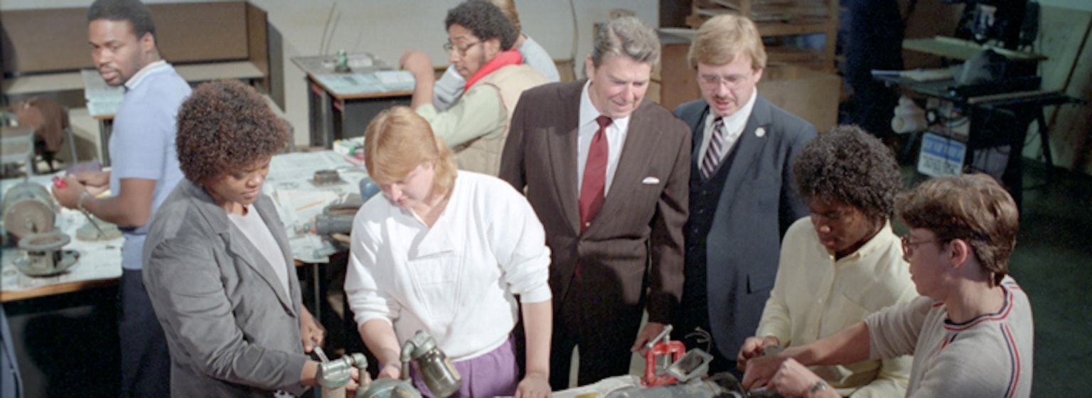 President Reagan's White House Diaries - 10-16-1984 Ronald Reagan's white house diaries for the day of 10-16-1984