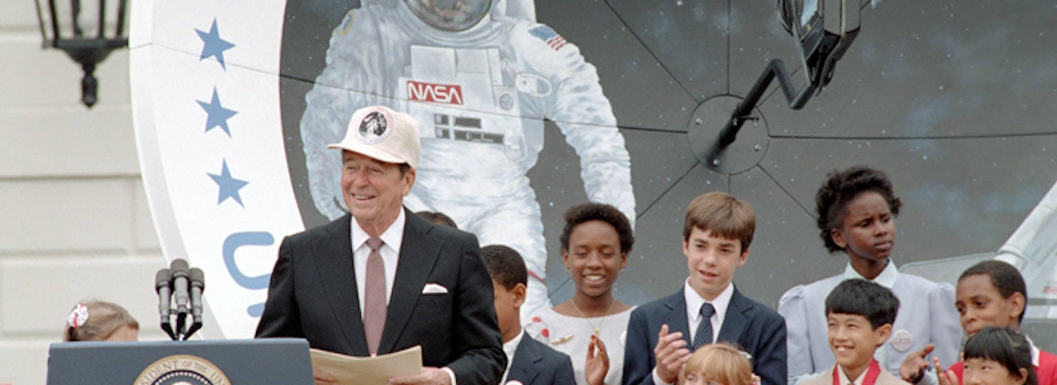 President Reagan's White House Diaries - 10-17-1984 Ronald Reagan's white house diaries for the day of 10-17-1984