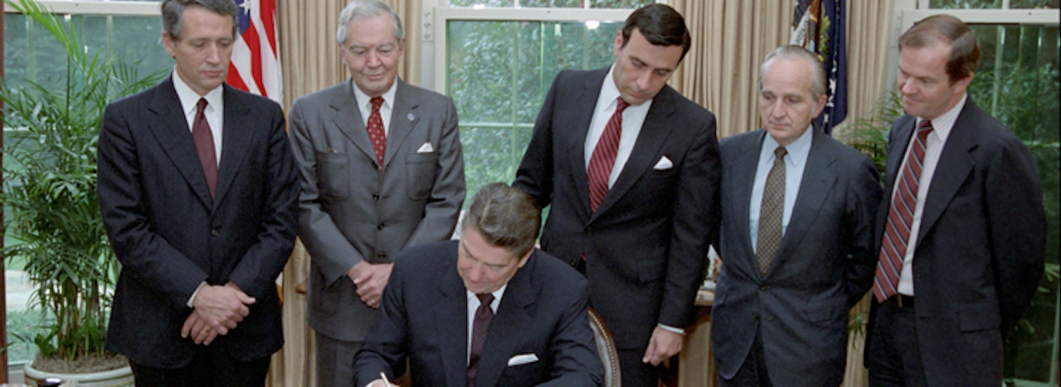 President Reagan's White House Diaries - 10-19-1984 Ronald Reagan's white house diaries for the day of 10-19-1984