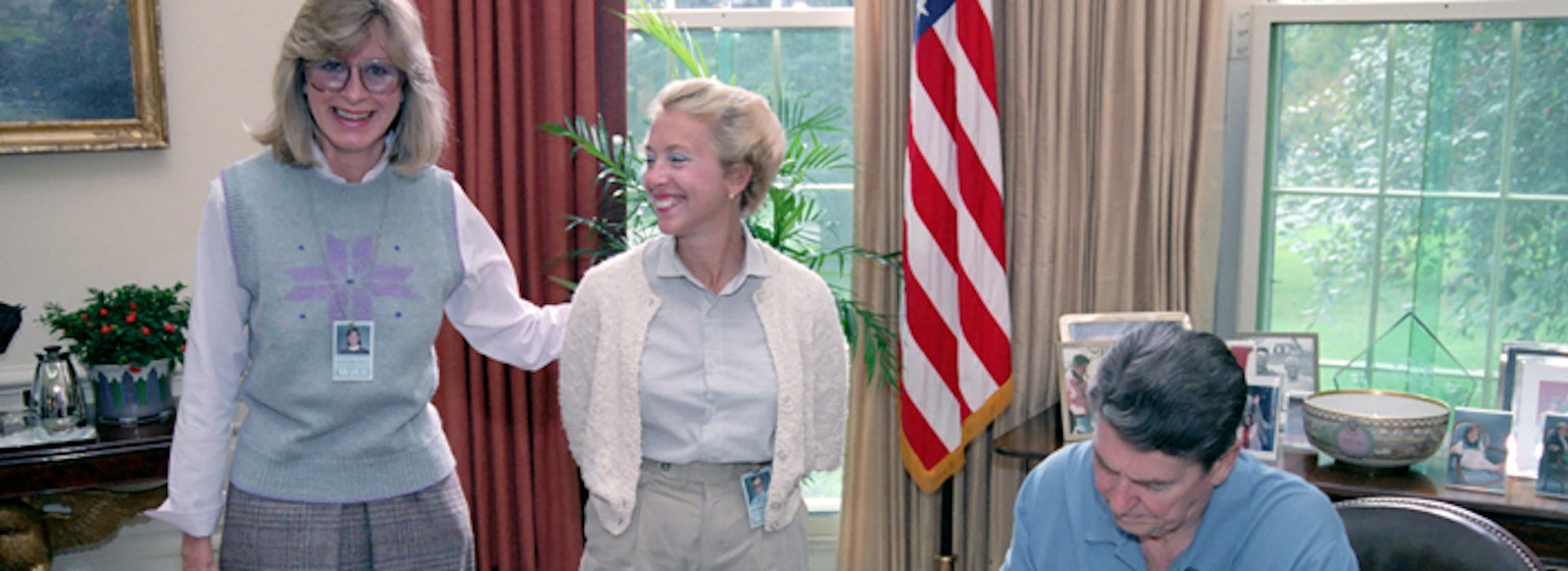 President Reagan's White House Diaries - 10-20-1984 Ronald Reagan's white house diaries for the day of 10-20-1984
