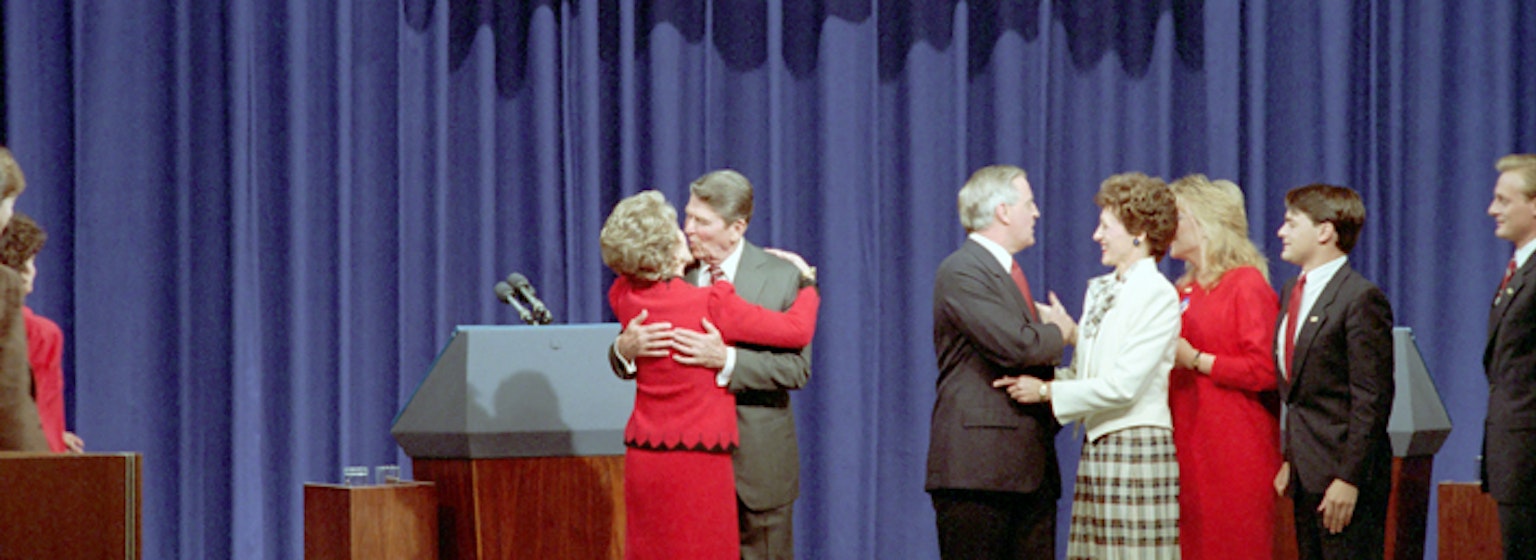 President Reagan's White House Diaries - 10-21-1984 Ronald Reagan's white house diaries for the day of 10-21-1984