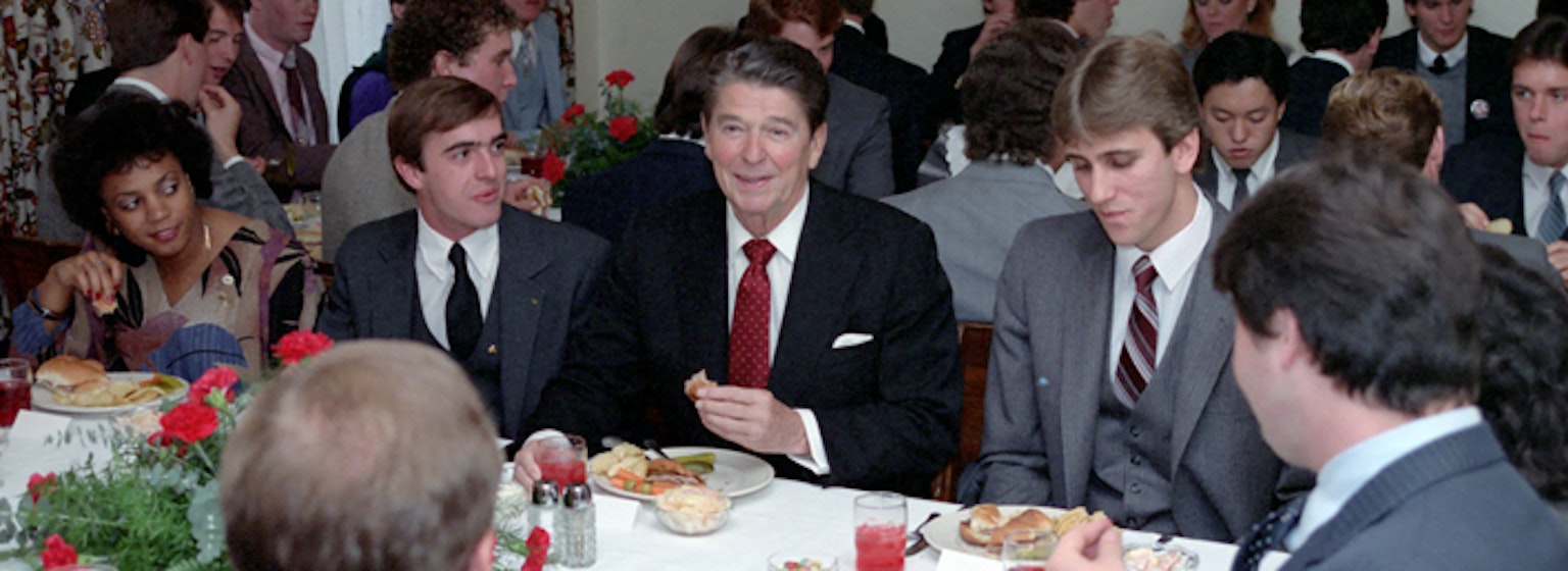 President Reagan's White House Diaries - 10-24-1984 Ronald Reagan's white house diaries for the day of 10-24-1984