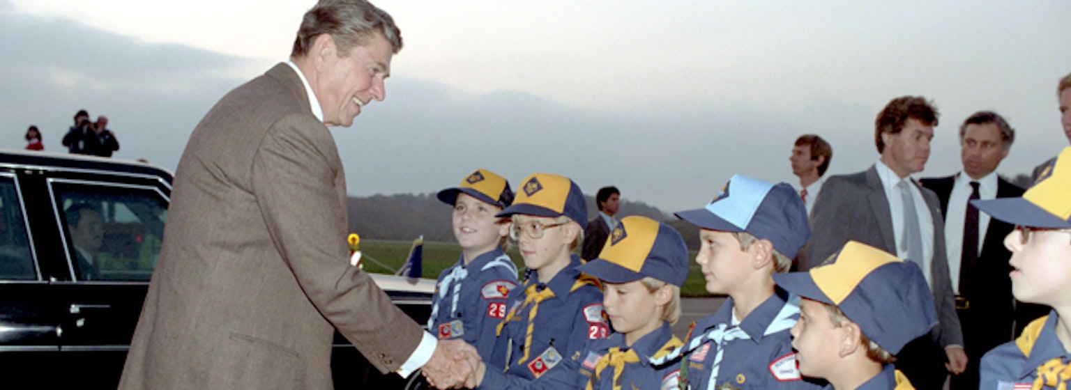 President Reagan's White House Diaries - 10-29-1984 Ronald Reagan's white house diaries for the day of 10-29-1984