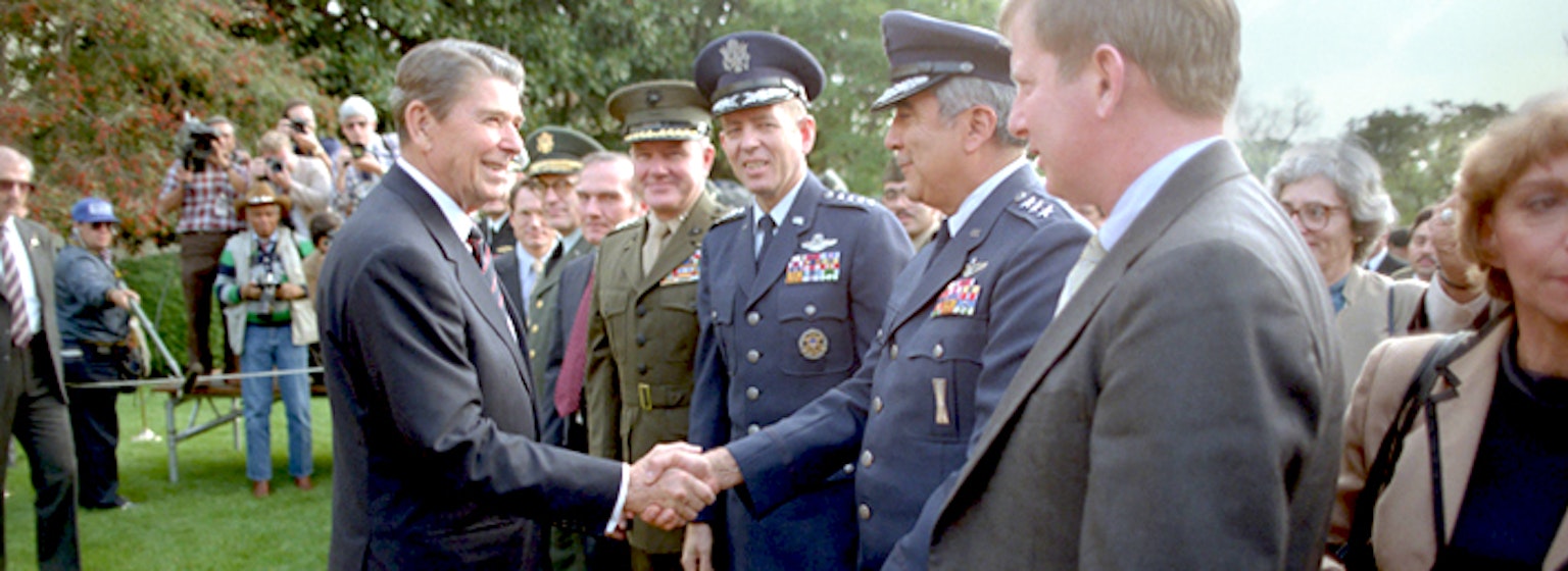 President Reagan's White House Diaries - 10-31-1984 Ronald Reagan's white house diaries for the day of 10-31-1984