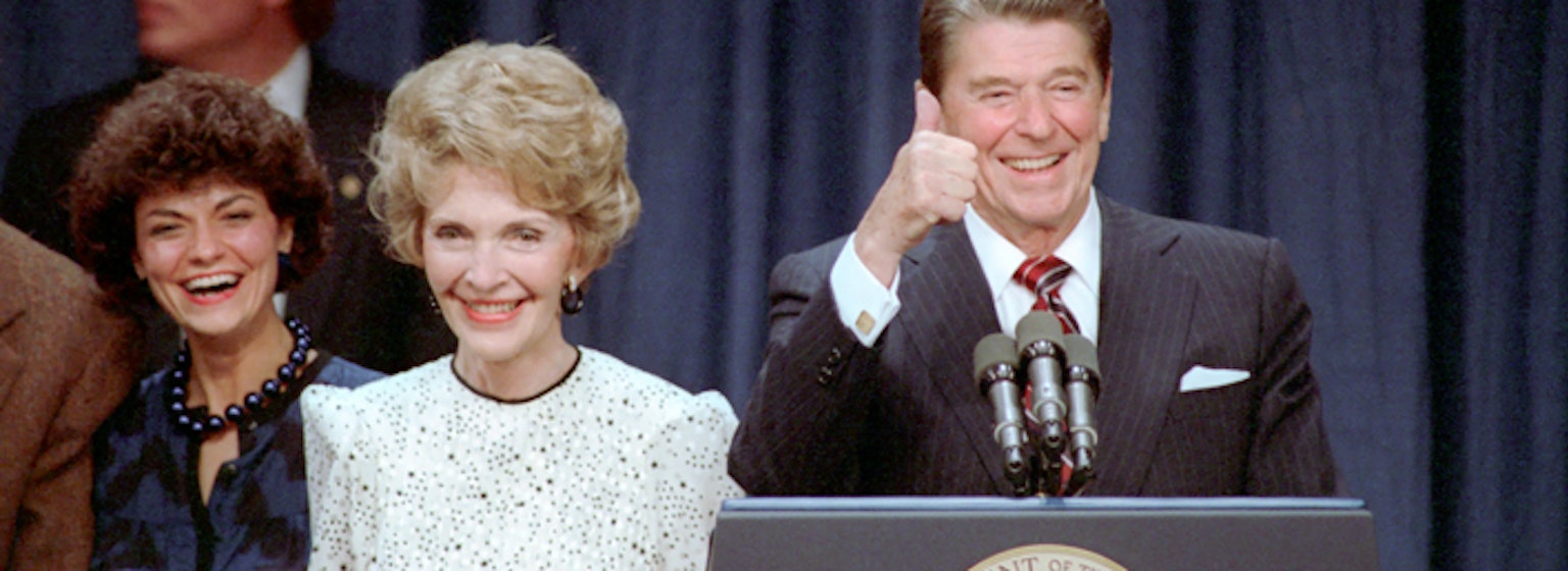 President Reagan's White House Diaries - 11-06-1984 Ronald Reagan's white house diaries for the day of 11-06-1984