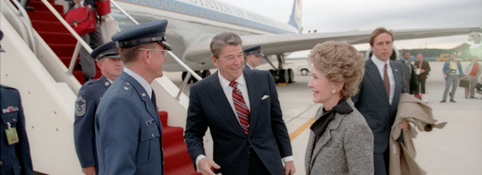 President Reagan's White House Diaries - 11-11-1984 Ronald Reagan's white house diaries for the day of 11-11-1984
