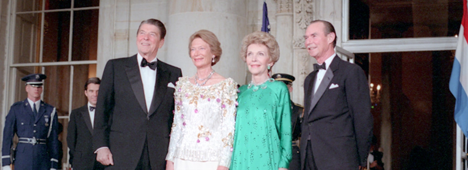 President Reagan's White House Diaries - 11-13-1984 Ronald Reagan's white house diaries for the day of 11-13-1984