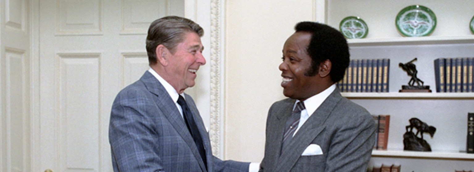 President Reagan's White House Diaries - 12-03-1984 Ronald Reagan's white house diaries for the day of 12-03-1984