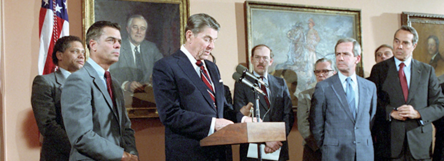 President Reagan's White House Diaries - 12-05-1984 Ronald Reagan's white house diaries for the day of 12-05-1984