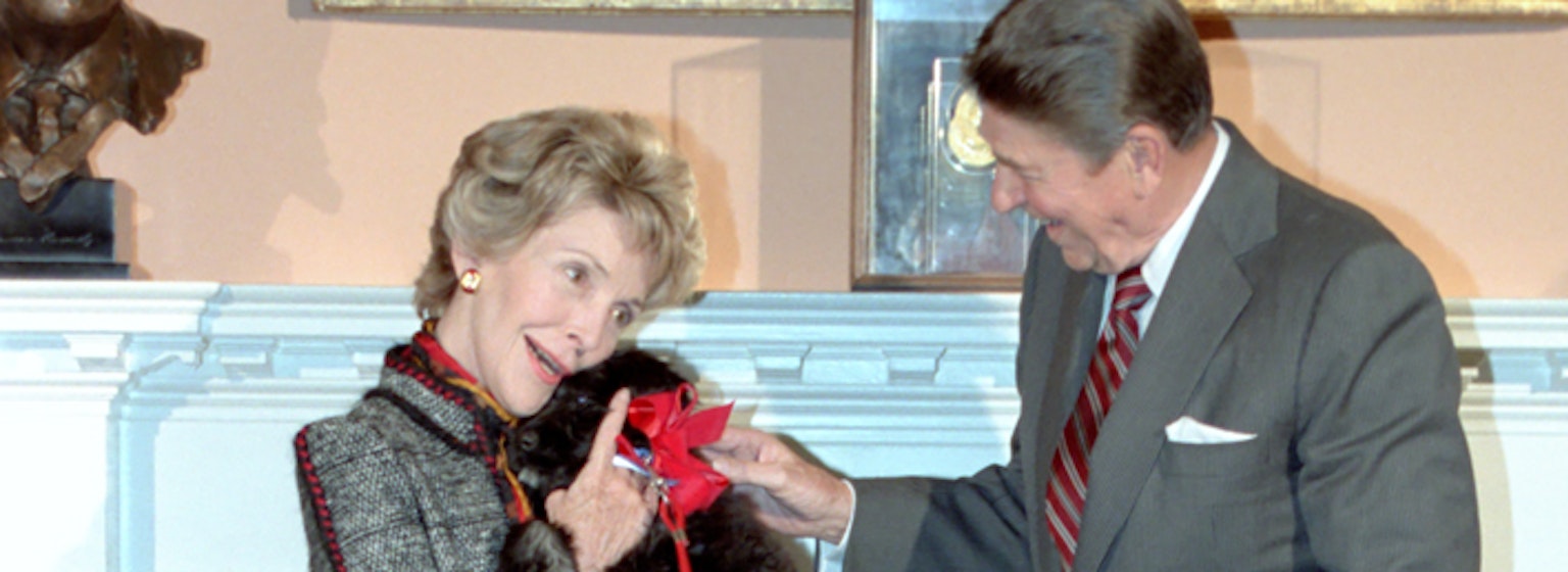 President Reagan's White House Diaries - 12-06-1984 Ronald Reagan's white house diaries for the day of 12-06-1984