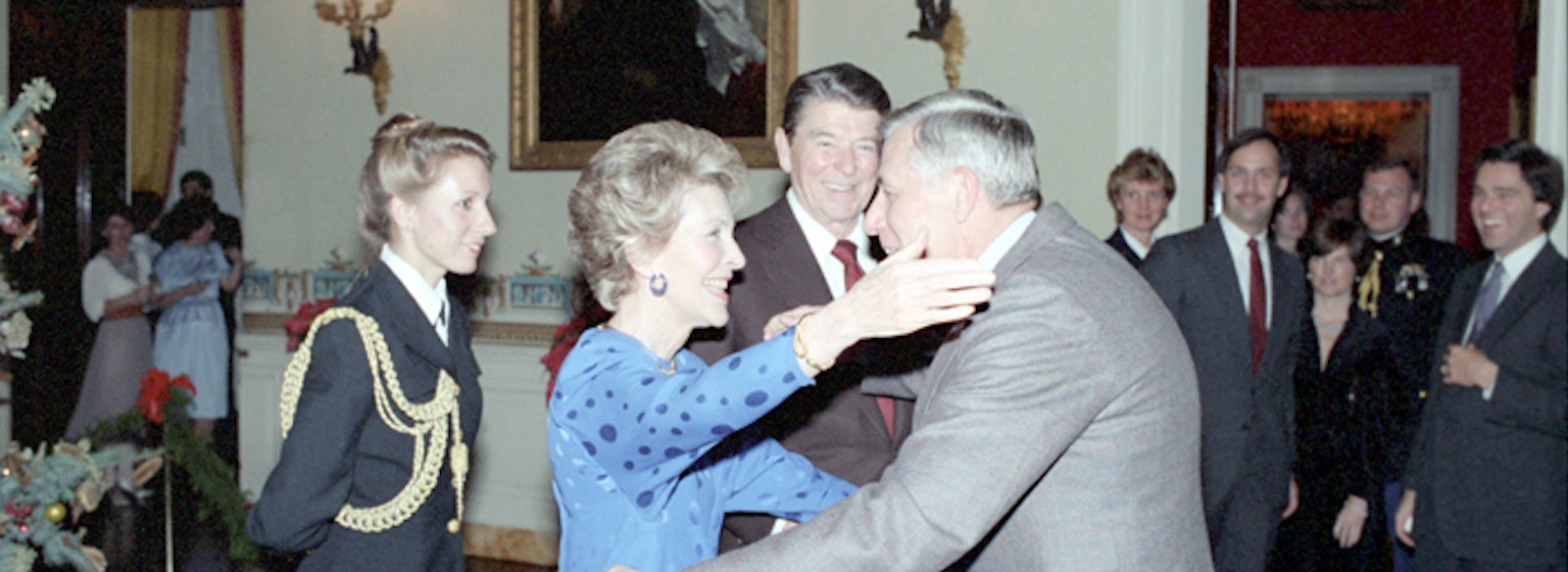 President Reagan's White House Diaries - 12-17-1984 Ronald Reagan's white house diaries for the day of 12-17-1984