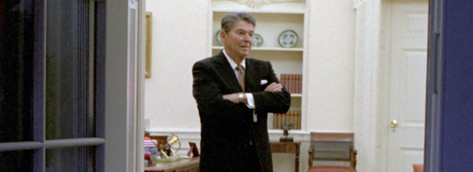 President Reagan's White House Diaries - 12-18-1984 Ronald Reagan's white house diaries for the day of 12-18-1984