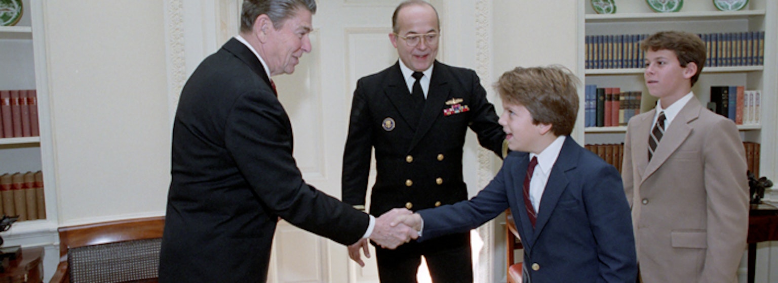 President Reagan's White House Diaries - 12-26-1984 Ronald Reagan's white house diaries for the day of 12-26-1984
