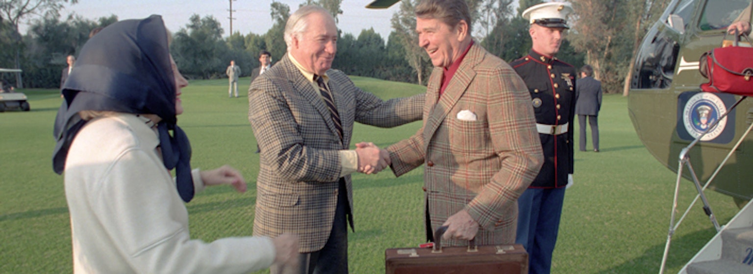 President Reagan's White House Diaries - 12-29-1984 Ronald Reagan's white house diaries for the day of 12-29-1984