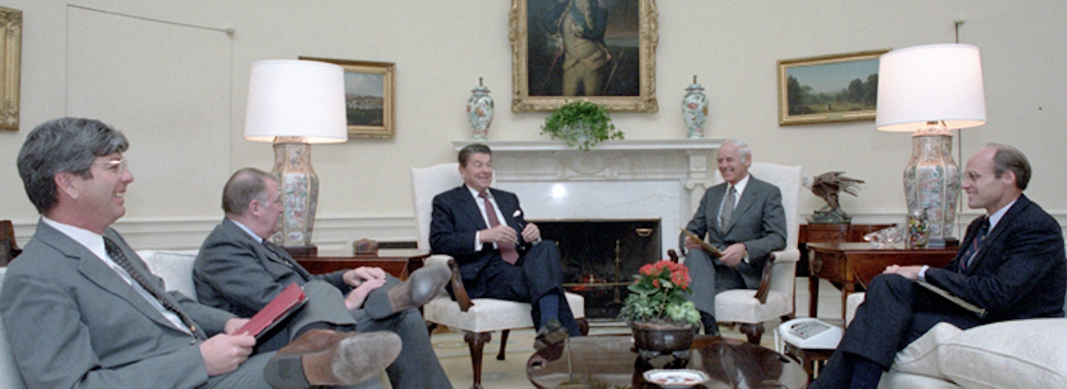 President Reagan's White House Diaries - 01-03-1985 Ronald Reagan's white house diaries for the day of 01-03-1985