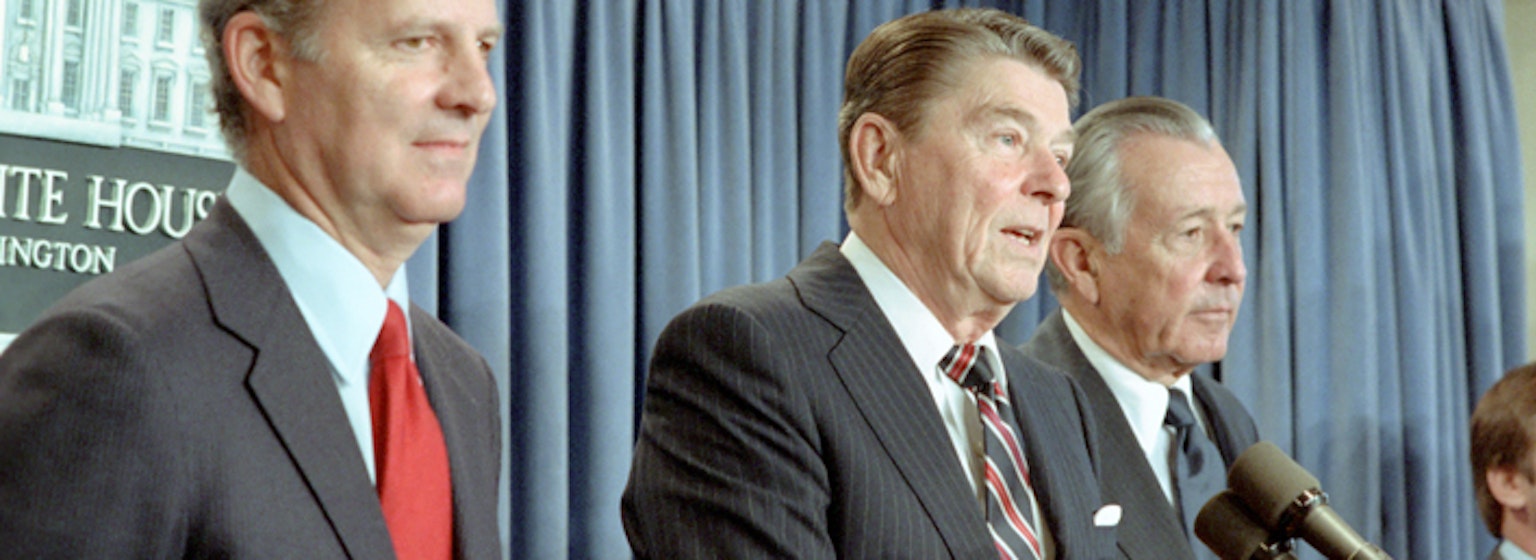 President Reagan's White House Diaries - 01-08-1985 Ronald Reagan's white house diaries for the day of 01-08-1985