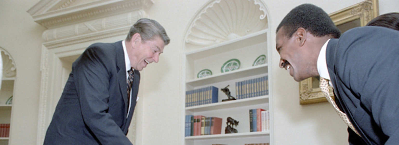 President Reagan's White House Diaries - 01-10-1985 Ronald Reagan's white house diaries for the day of 01-10-1985