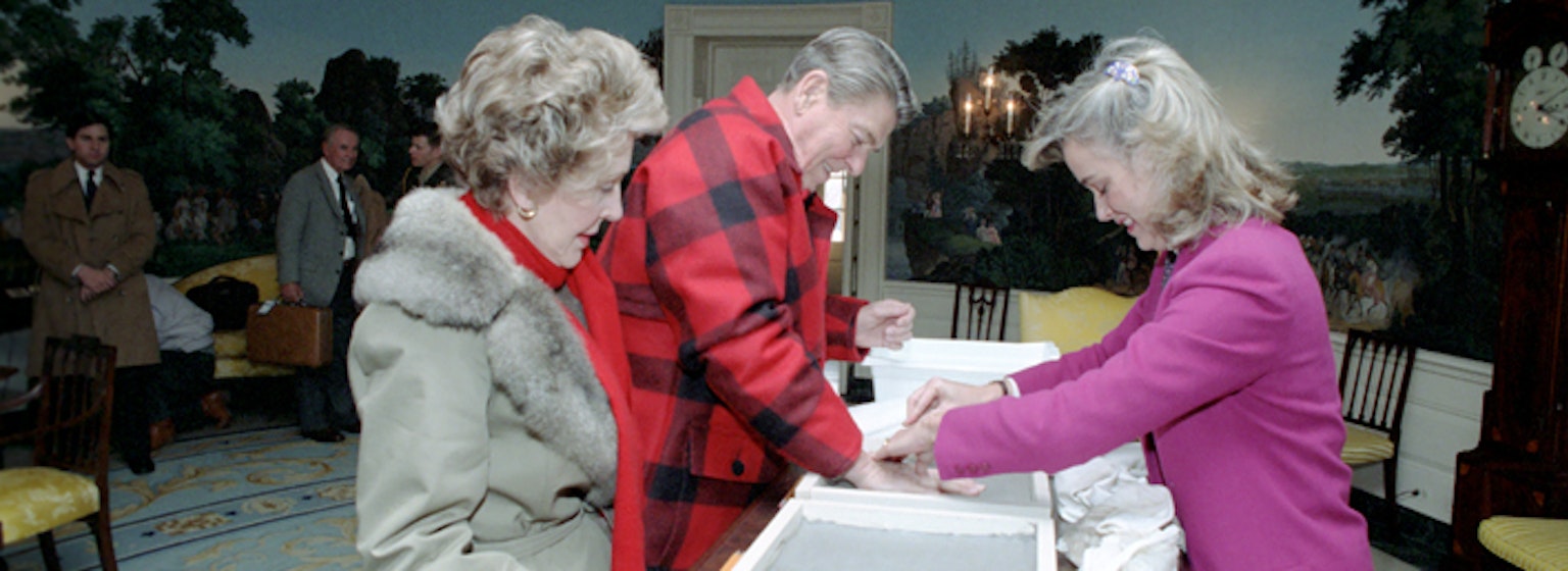President Reagan's White House Diaries - 01-12-1985 Ronald Reagan's white house diaries for the day of 01-12-1985