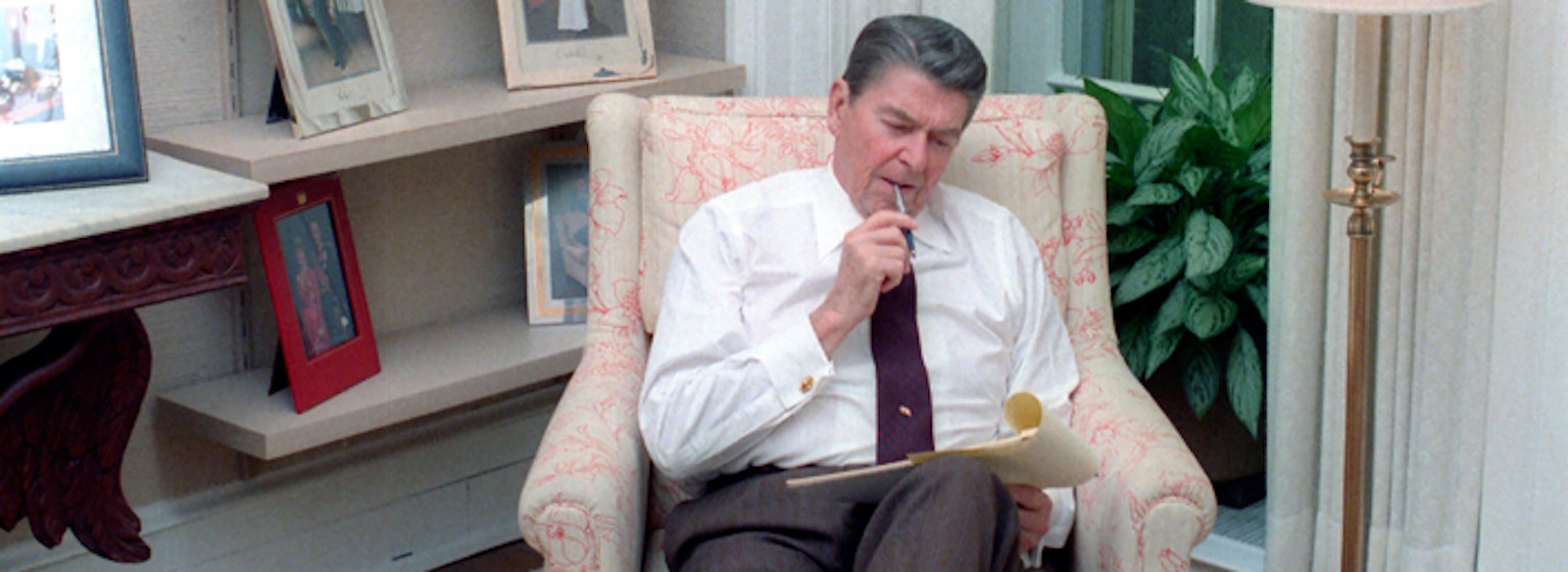 President Reagan's White House Diaries - 01-17-1985 Ronald Reagan's white house diaries for the day of 01-17-1985