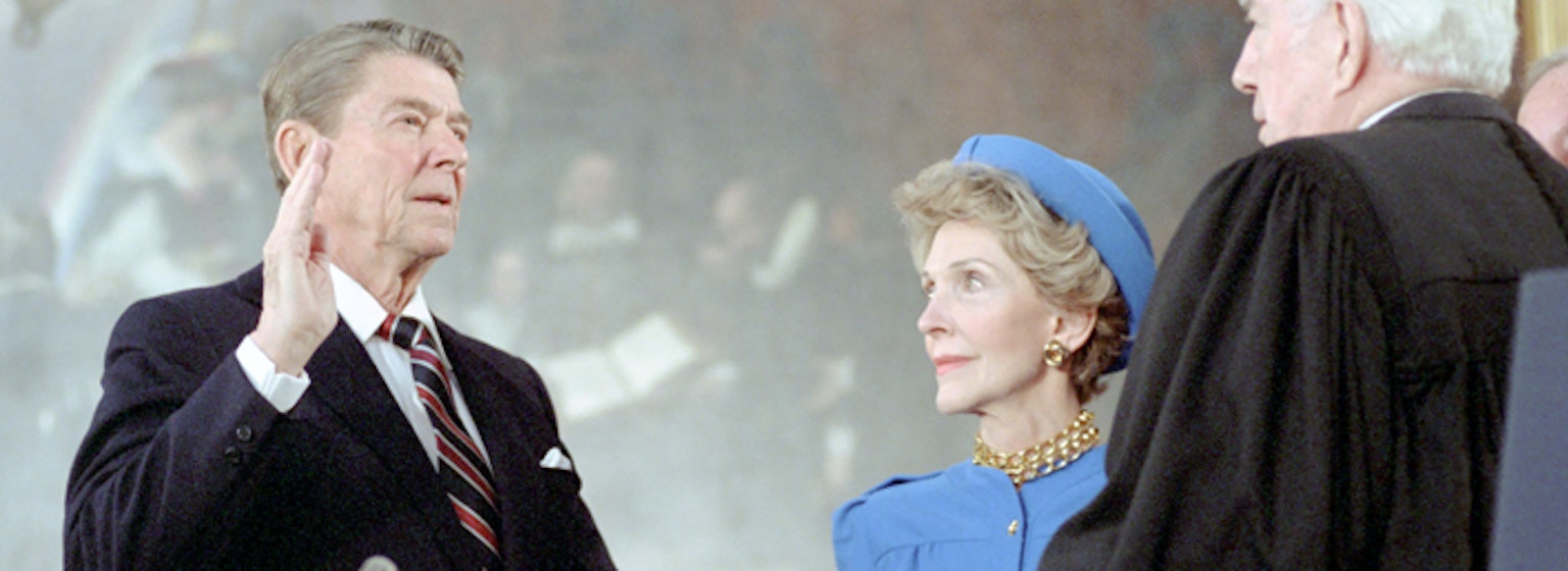 President Reagan's White House Diaries - 01-21-1985 Ronald Reagan's white house diaries for the day of 01-21-1985