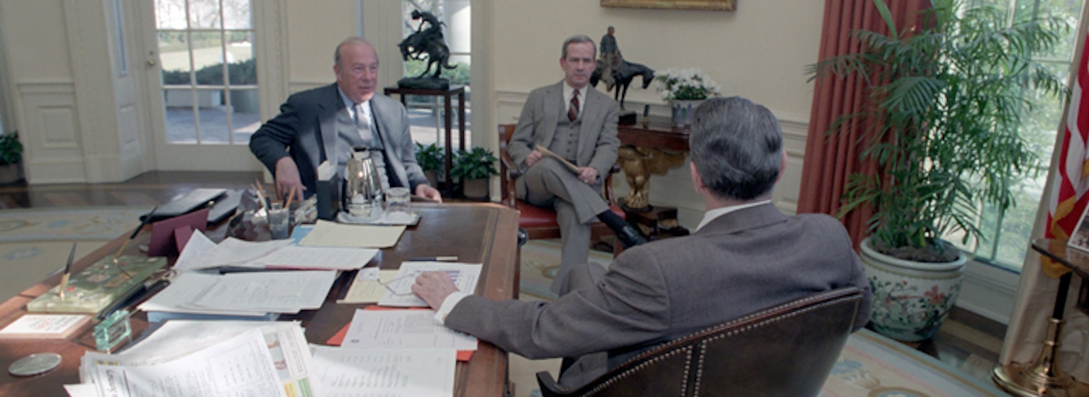 President Reagan's White House Diaries - 01-23-1985 Ronald Reagan's white house diaries for the day of 01-23-1985