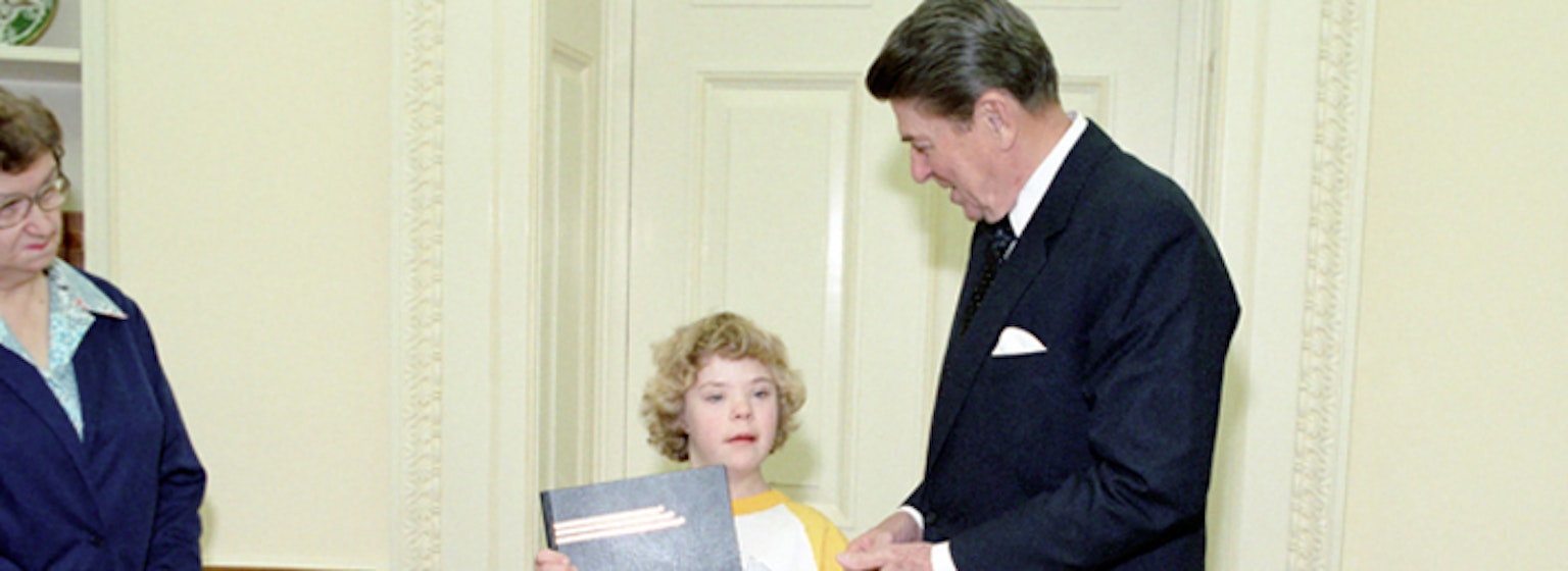 President Reagan's White House Diaries - 01-24-1985 Ronald Reagan's white house diaries for the day of 01-24-1985