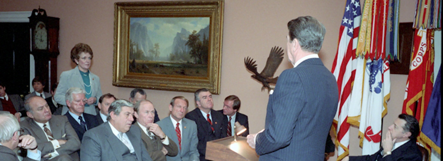 President Reagan's White House Diaries - 01-31-1985 Ronald Reagan's white house diaries for the day of 01-31-1985