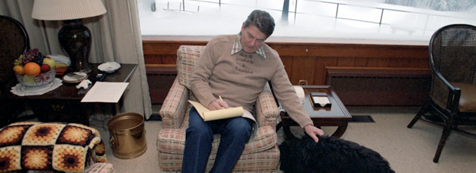 President Reagan's White House Diaries - 02-02-1985 Ronald Reagan's white house diaries for the day of 02-02-1985