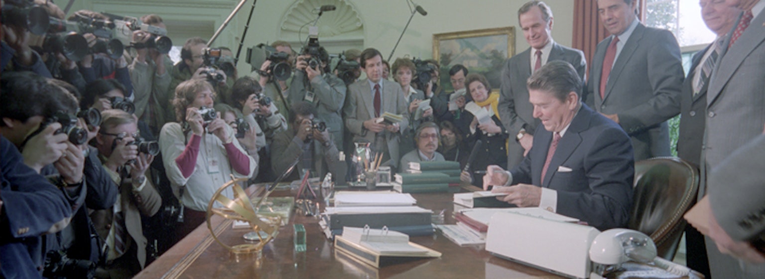 President Reagan's White House Diaries - 02-04-1985 Ronald Reagan's white house diaries for the day of 02-04-1985