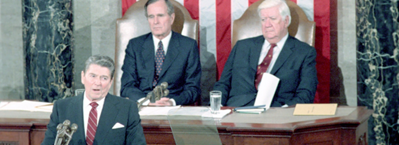 President Reagan's White House Diaries - 02-06-1985 Ronald Reagan's white house diaries for the day of 02-06-1985