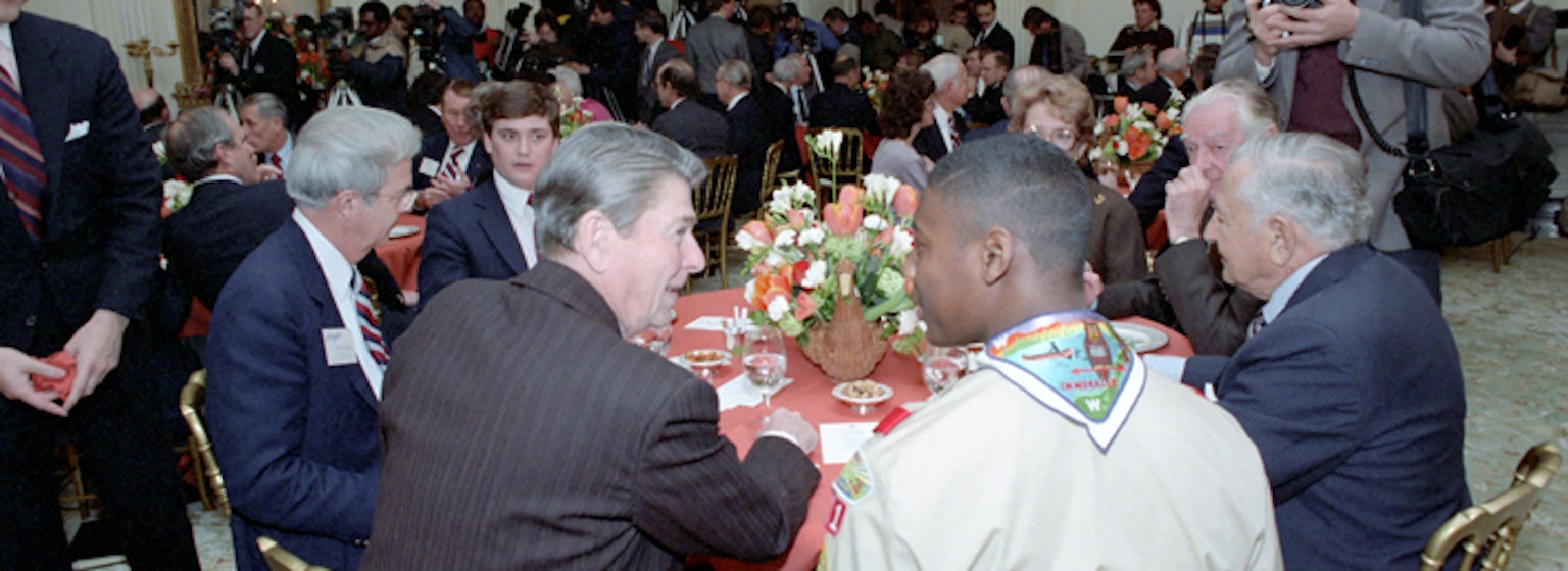 President Reagan's White House Diaries - 02-08-1985 Ronald Reagan's white house diaries for the day of 02-08-1985
