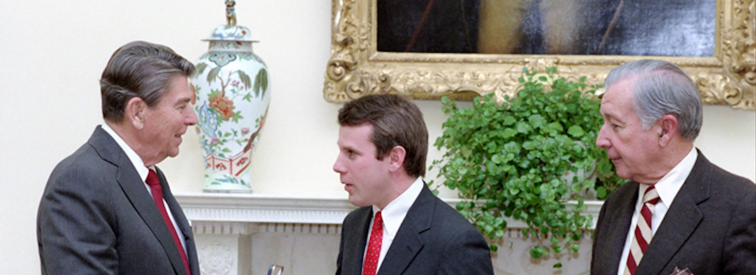 President Reagan's White House Diaries - 02-12-1985 Ronald Reagan's white house diaries for the day of 02-12-1985