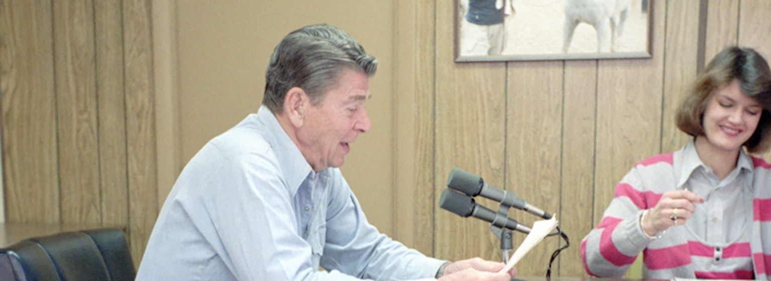 President Reagan's White House Diaries - 02-16-1985 Ronald Reagan's white house diaries for the day of 02-16-1985