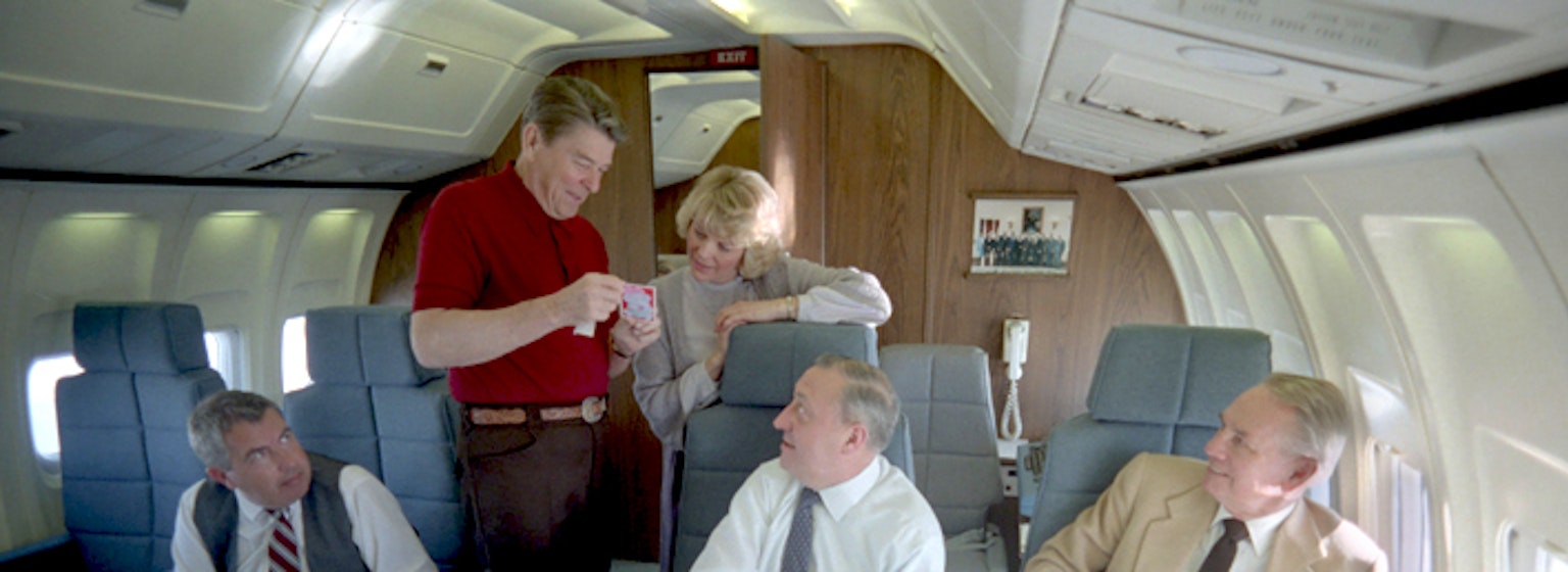 President Reagan's White House Diaries - 02-17-1985 Ronald Reagan's white house diaries for the day of 02-17-1985