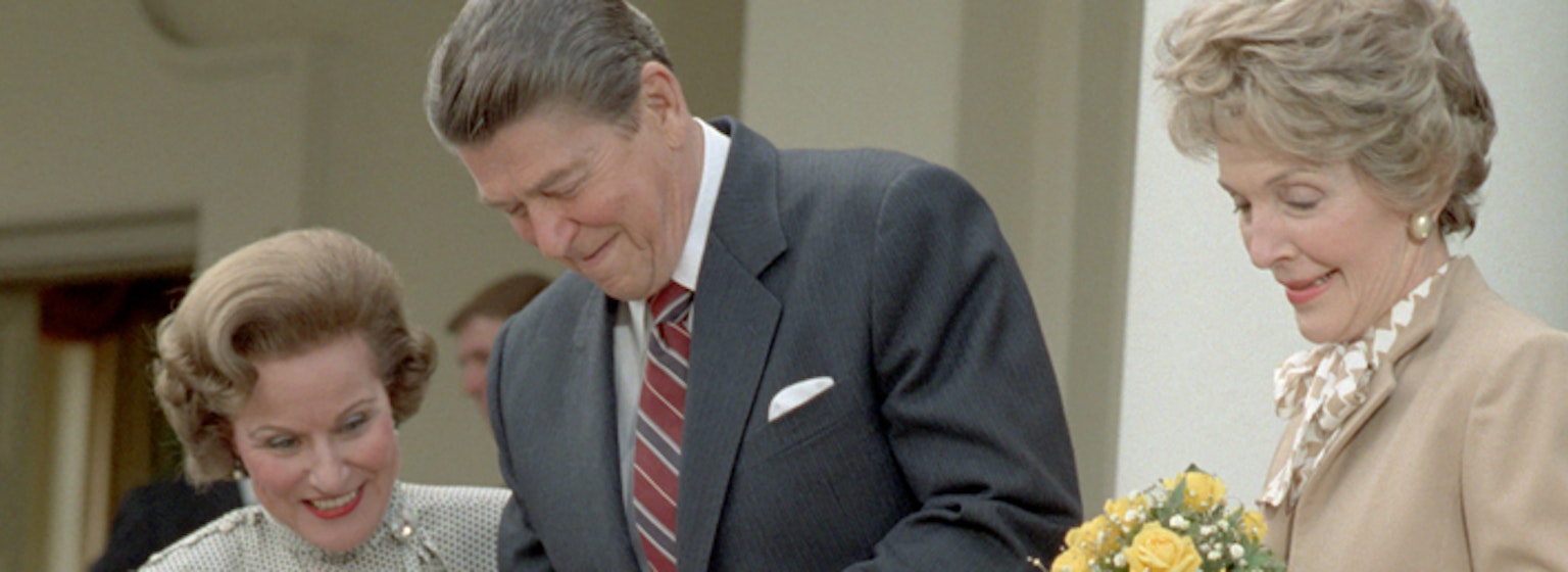 President Reagan's White House Diaries - 02-22-1985 Ronald Reagan's white house diaries for the day of 02-22-1985