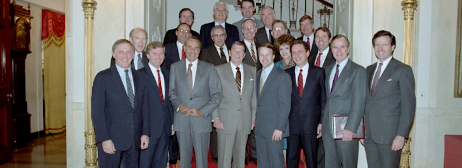 President Reagan's White House Diaries - 02-27-1985 Ronald Reagan's white house diaries for the day of 02-27-1985