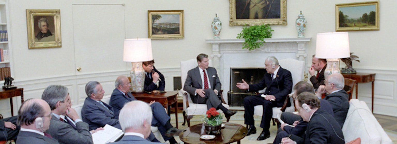 President Reagan's White House Diaries - 03-07-1985 Ronald Reagan's white house diaries for the day of 03-07-1985