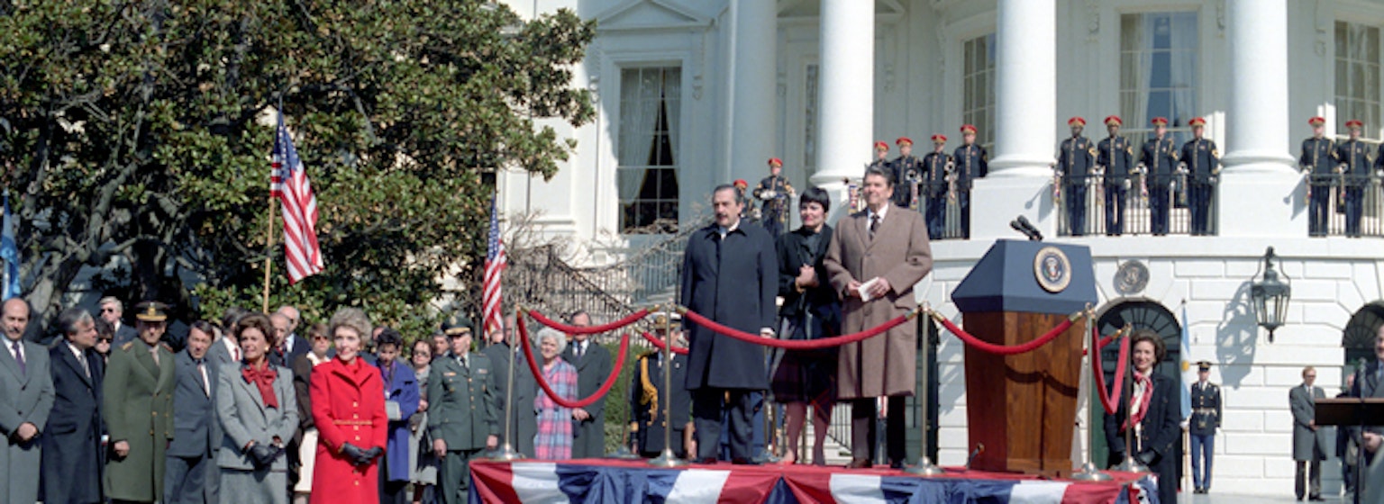 President Reagan's White House Diaries - 03-19-1985 Ronald Reagan's white house diaries for the day of 03-19-1985