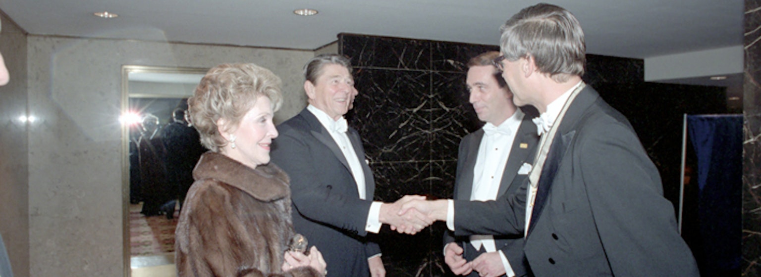 President Reagan's White House Diaries - 03-24-1985 Ronald Reagan's white house diaries for the day of 03-24-1985