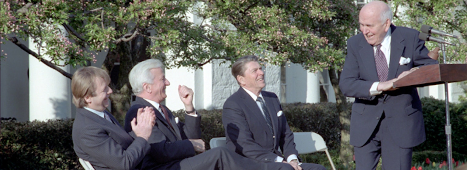 President Reagan's White House Diaries - 04-02-1985 Ronald Reagan's white house diaries for the day of 04-02-1985