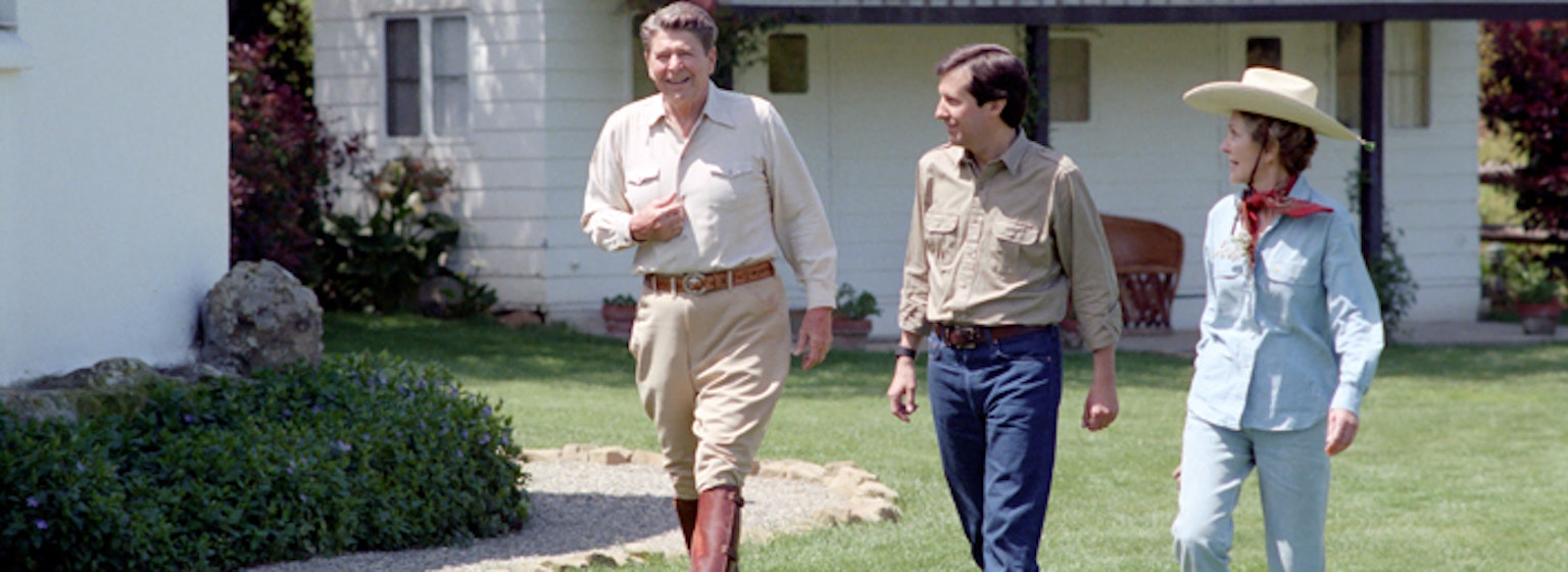 President Reagan's White House Diaries - 04-07-1985 Ronald Reagan's white house diaries for the day of 04-07-1985