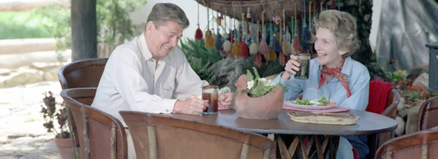 Ronald Reagan's white house diaries for the day of 04-10-1985