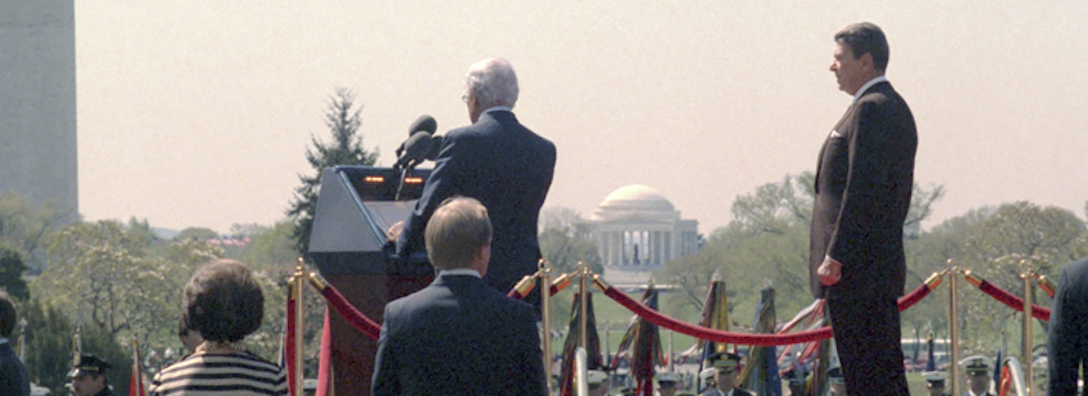 President Reagan's White House Diaries - 04-17-1985 Ronald Reagan's white house diaries for the day of 04-17-1985