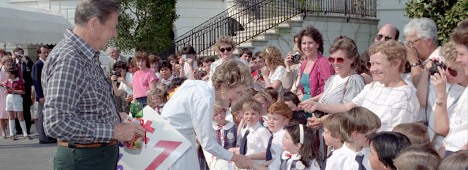 President Reagan's White House Diaries - 04-19-1985 Ronald Reagan's white house diaries for the day of 04-19-1985