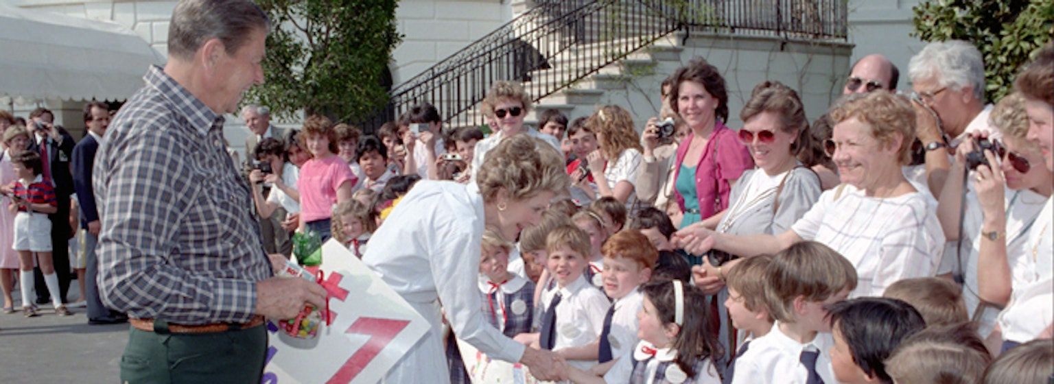 Ronald Reagan's white house diaries for the day of 04-19-1985