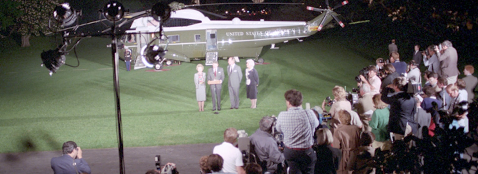 President Reagan's White House Diaries - 04-30-1985 Ronald Reagan's white house diaries for the day of 04-30-1985