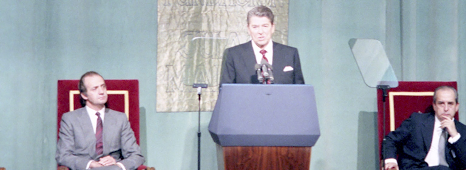 President Reagan's White House Diaries - 05-07-1985 Ronald Reagan's white house diaries for the day of 05-07-1985